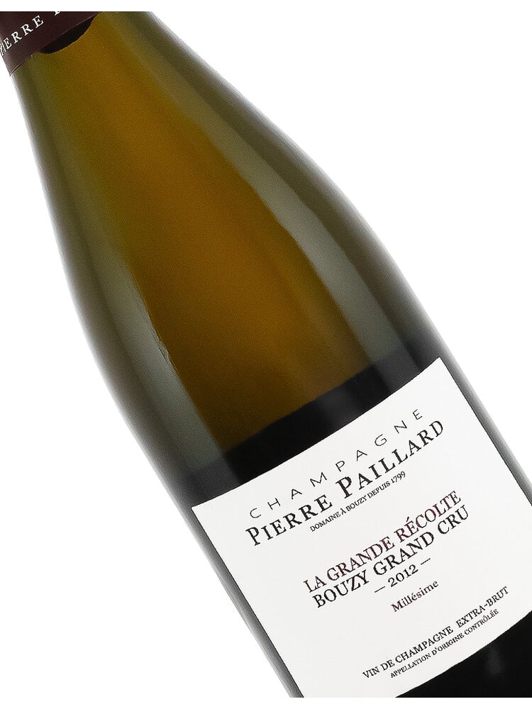 Pierre Paillard 2012 Champagne Grand Cru Extra Brut "La Grande Recolte" Collection Privee, Bouzy