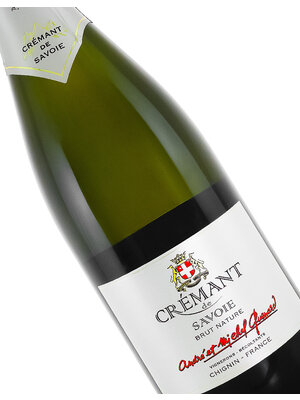 Quenard Cremant de Savoie Brut Nature, Chignin, France