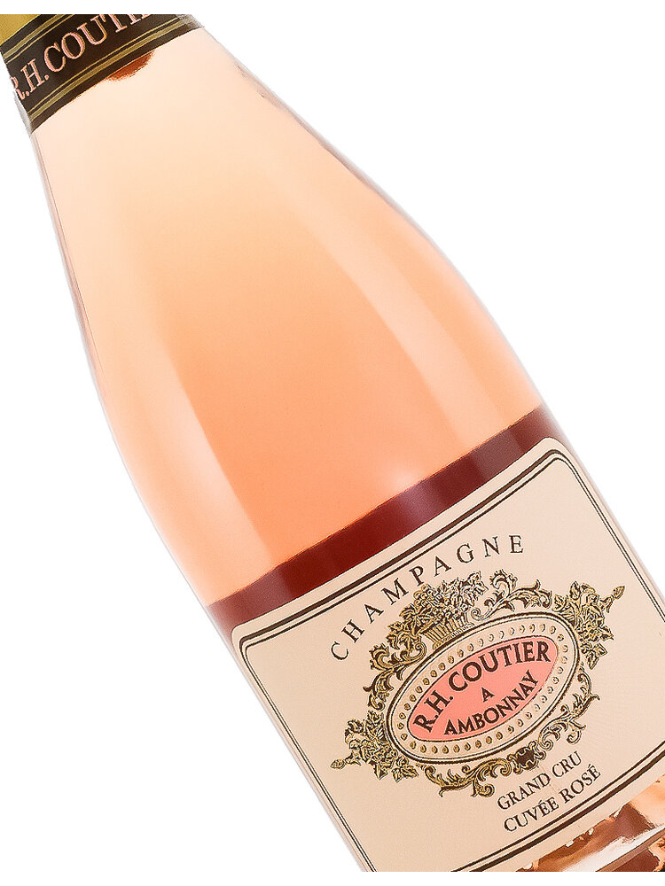 R. H. Coutier N. V. Champagne Grand Cru Brut Rose, Ambonnay
