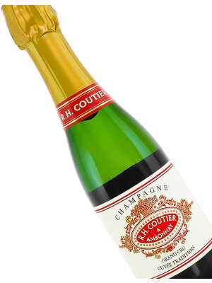 R. H. Coutier N.V. Champagne Grand Cru Brut, Ambonnay - Half Bottle