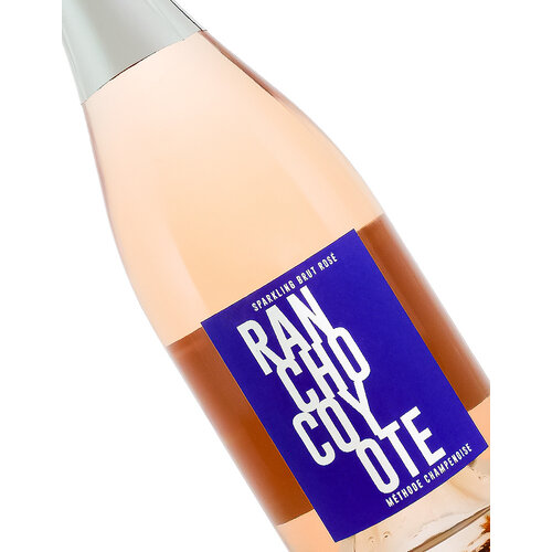 Rancho Coyote 2019 Sparkling Brut Rosé, Russian River Valley, Sonoma County