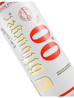 Bitburger "Drive" 0.0 Alcohol-Free Pils 500ml can - Germany