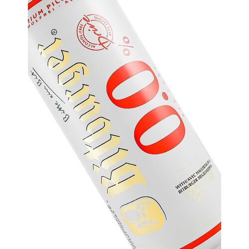 Bitburger "Drive" 0.0 Alcohol-Free Pils 500ml can - Germany