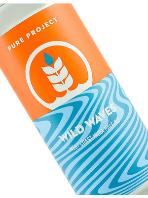 Pure Project "Wild Waves" West Cost India Pale Ale 16oz can - San Diego, CA