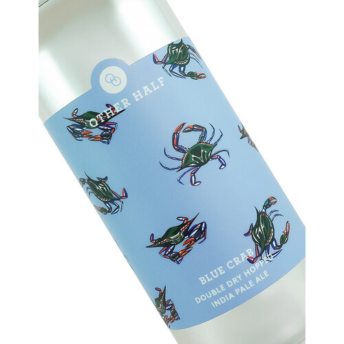Other Half Brewing "Blue Crab" Double Dry Hopped India Pale Ale 16oz Can - Brooklyn, NY