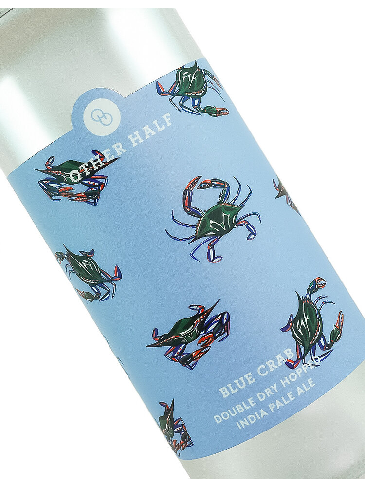 Other Half Brewing "Blue Crab" Double Dry Hopped India Pale Ale 16oz Can - Brooklyn, NY