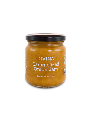 Divina Caramelized Onion Jam 7.6oz Jar, Peru