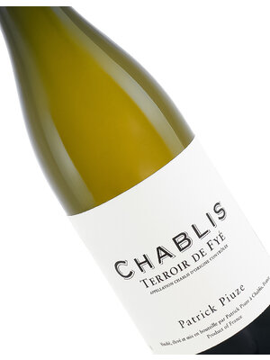 Patrick Piuze 2022 Chablis "Terroir de Fye", Burgundy