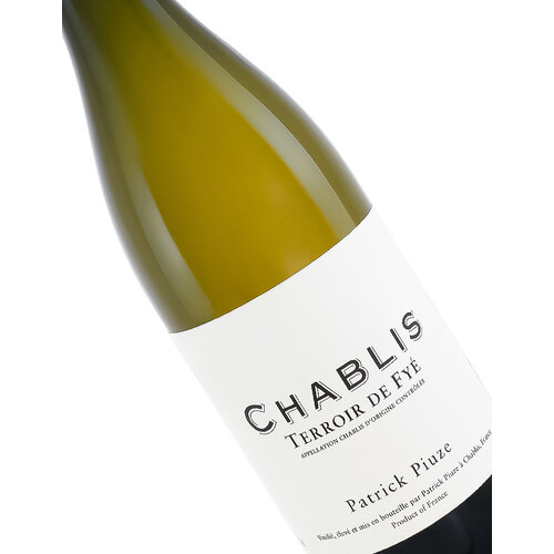 Patrick Piuze 2022 Chablis "Terroir de Fye", Burgundy Patrick Piuze 2022 Chablis "Terroir de Fye", Burgundy