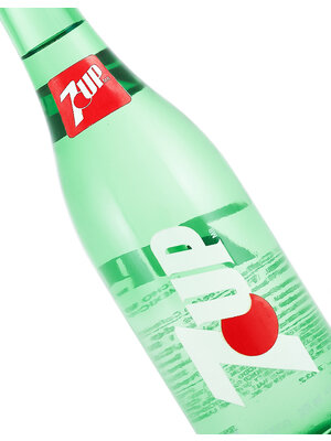 7up Cane Soda 12oz Bottle, Mexico