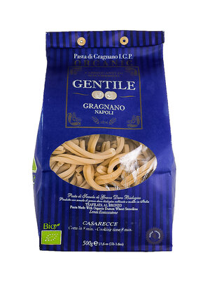 Gentile Casarecce Gragnano Napoli Pasta 17.oz Bag, Italy