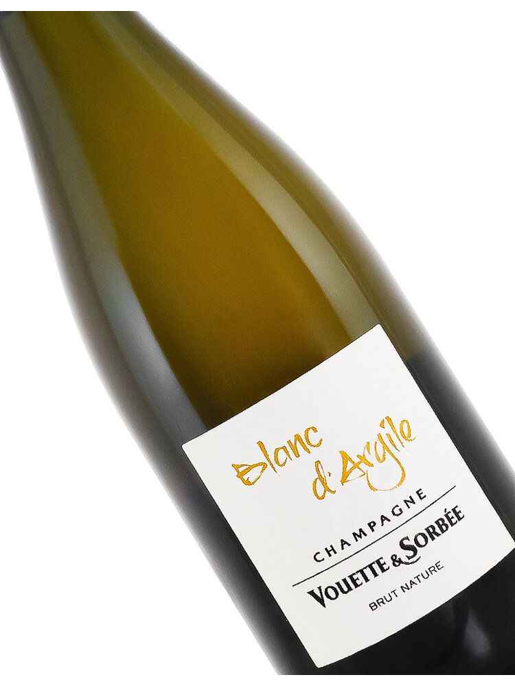 Vouette & Sorbee N.V. Champagne Brut Nature "Blanc d'Argile",  Aube