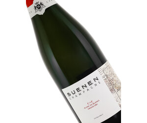 ワイン SUENEN CHAMPAGNE C+C BLANC DE BLANCS Suenen N. V. Champagne Grand Cru Blanc de Blancs Extra Brut 