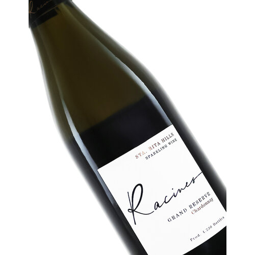Racines Wines Grand Reserve Sparkling Chardonnay, Sta. Rita Hills