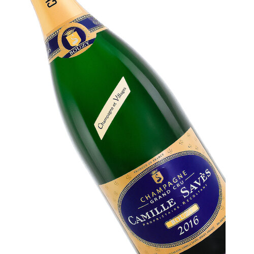 Camille Saves 2016 Grand Cru Brut Champagne Magnum "Millesime", Bouzy