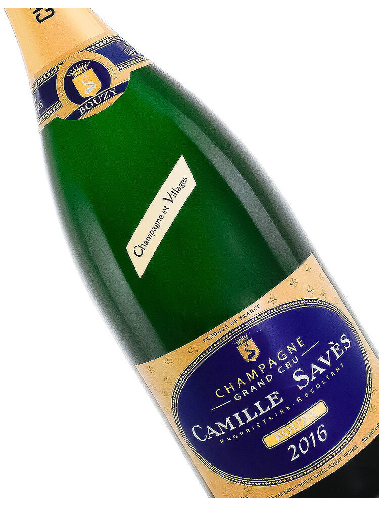 Camille Saves 2016 Grand Cru Brut Champagne Magnum "Millesime", Bouzy