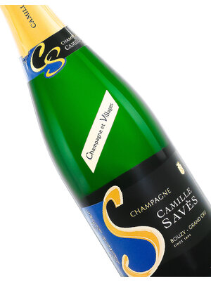 Camille Saves N.V. Champagne Extra Brut Grand Cru, Bouzy