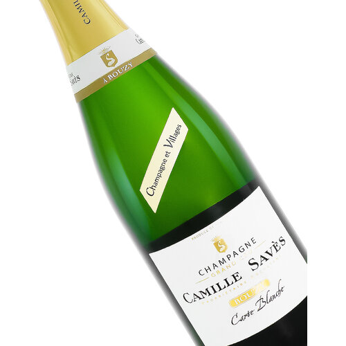 Camille Saves N.V. Champagne Premier Cru Brut "Carte Blanche", Bouzy Camille Saves N.V. Champagne Premier Cru Brut "Carte Blanche", Bouzy