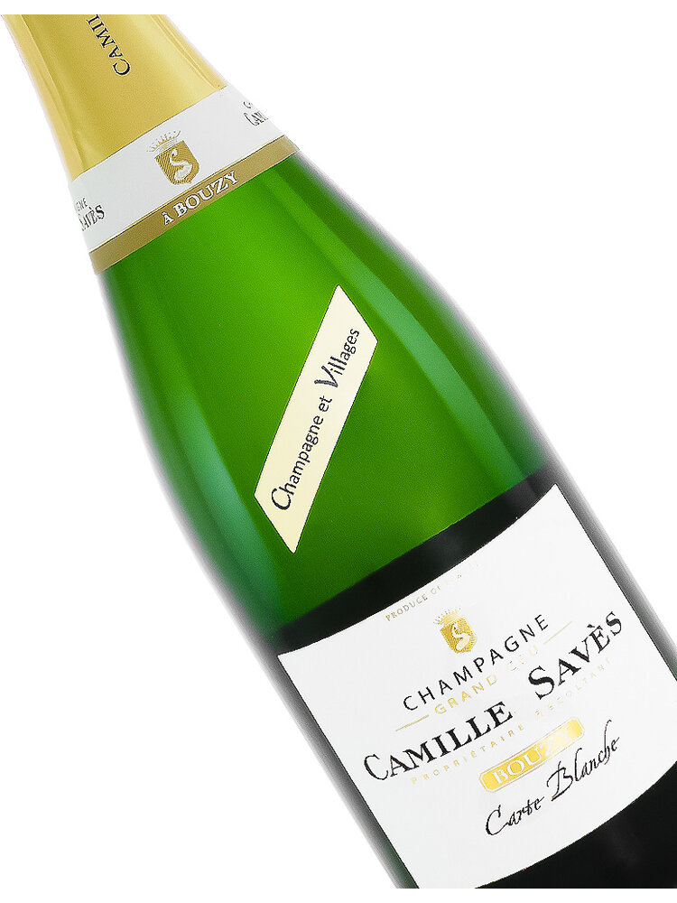 Camille Saves N.V. Champagne Grand Cru Brut "Carte Blanche",  Bouzy