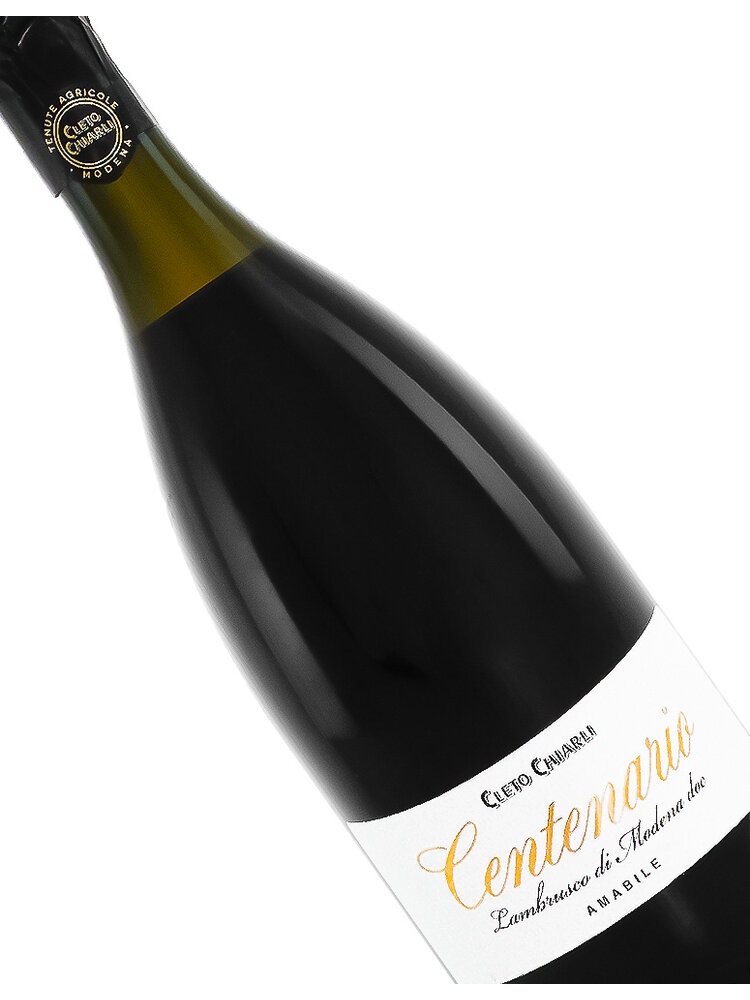 Cleto Chiarli NV Lambrusco Grasparossa Amabile "Centenario", Emilia-Romagna, Italy