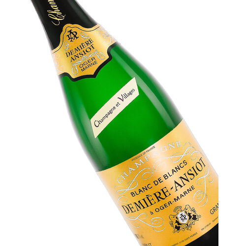 Demiere-Ansiot 2018 Blancs de Blancs Brut Grand Cru , Oger, Champagne