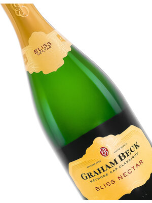 Graham Beck "Bliss" Demi-Sec Sparkling Wine, South Africa