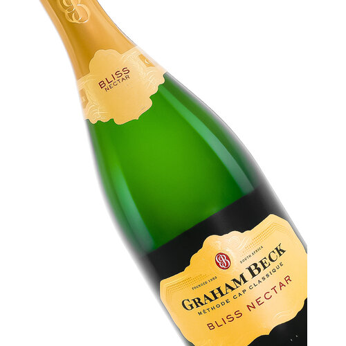 Graham Beck "Bliss" Demi-Sec Sparkling Wine, South Africa