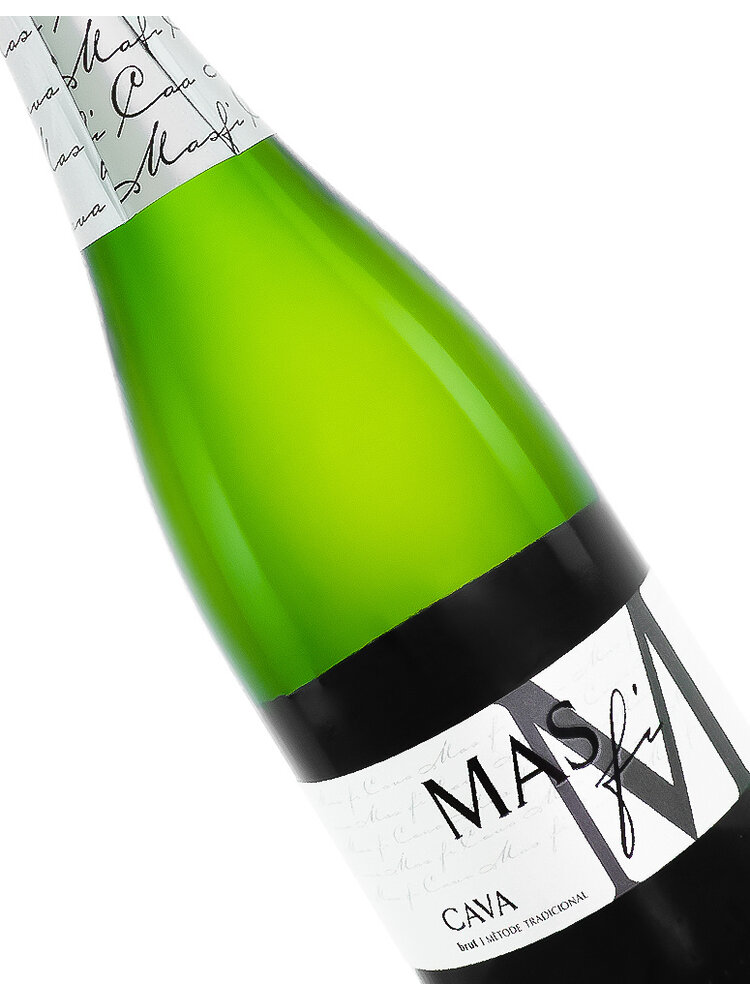 Mas Fi N.V. Brut Cava Sparkling Wine, Spain