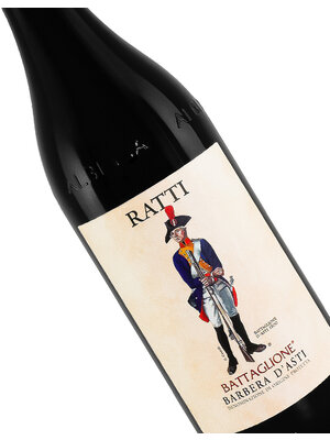 Renato Ratti 2024 Barbera d'Asti 'Battaglione', Piedmont