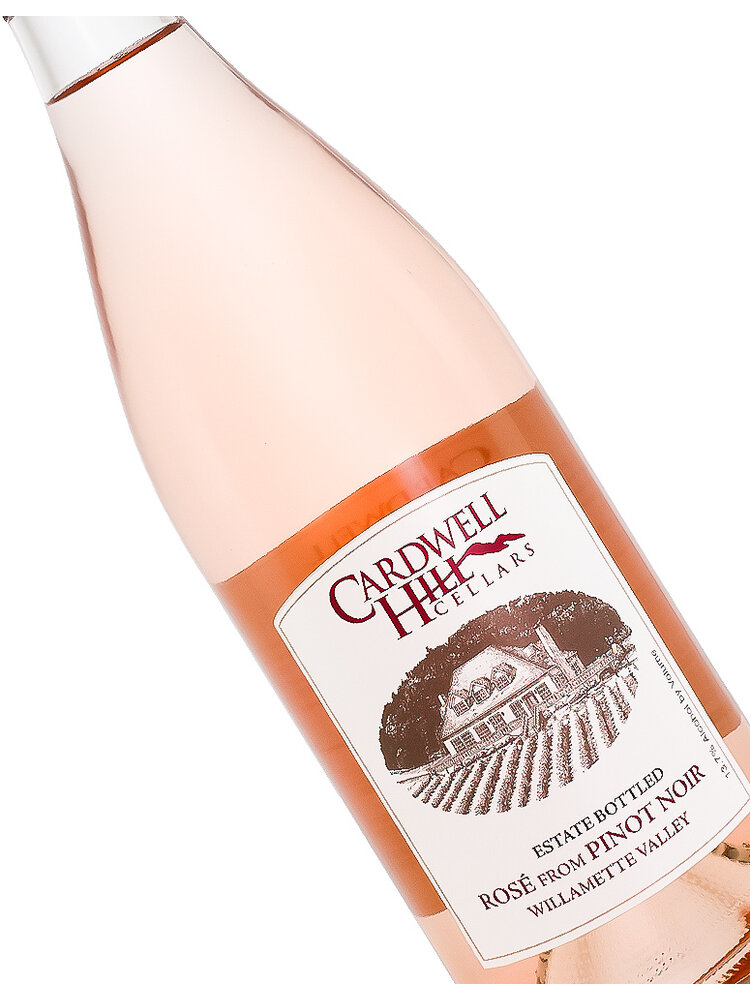 Cardwell Hill 2024 Rose from Pinot Noir, Willamette Valley, Oregon