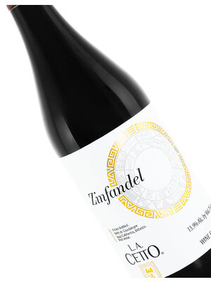 L.A. Cetto 2020 Zinfandel, Valle de Guadalupe, Baja California, Mexico