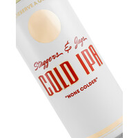 Gold Dot "Staggers & Jags" Cold IPA 16oz Can - McMinnville, OR