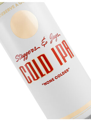 Gold Dot "Staggers & Jags" Cold IPA 16oz can - McMinnville, OR