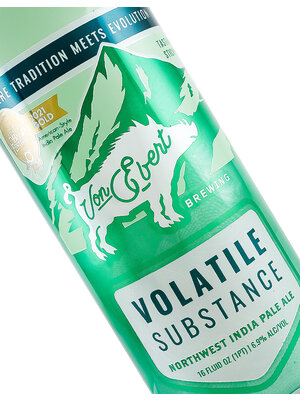 Von Ebert Brewing "Volatile Substance" Northwest India Pale Ale 16oz can - Portland, OR