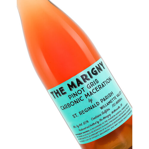 The Marigny 2022 Pinot Gris Carbonic Maceration by St. Reginald Parish, Willamette Valley, Oregon