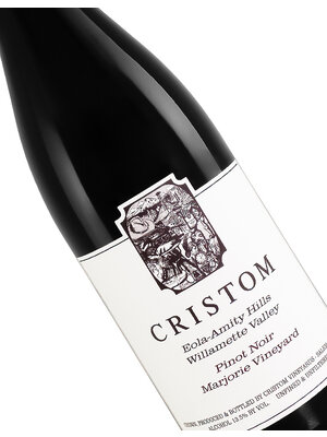 Cristom 2021 Pinot Noir, Marjorie Vineyard, Eola-Amity Hills, Willamette Valley