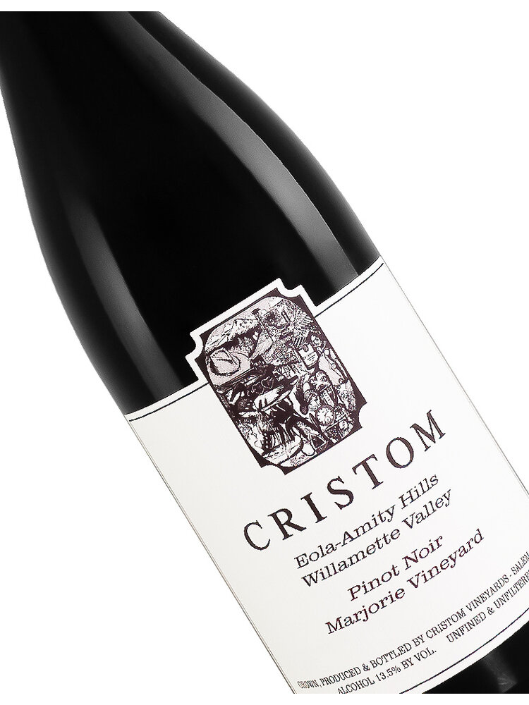 Cristom 2021 Pinot Noir, Marjorie Vineyard, Eola-Amity Hills, Willamette Valley