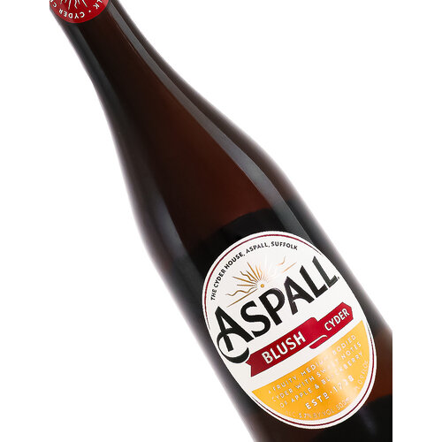 Aspall Blush Cyder 500ml bottle - Suffolk, United Kingdom