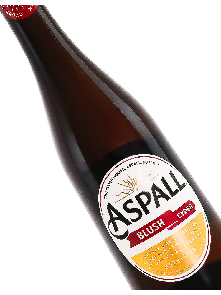 Aspall Blush Cyder 500ml bottle - Suffolk, United Kingdom