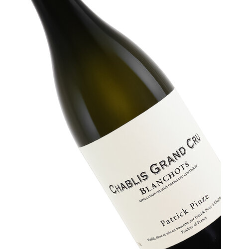 Patrick Piuze 2021 Chablis Grand Cru "Blanchots", Burgundy Patrick Piuze 2021 Chablis Grand Cru "Blanchots", Burgundy