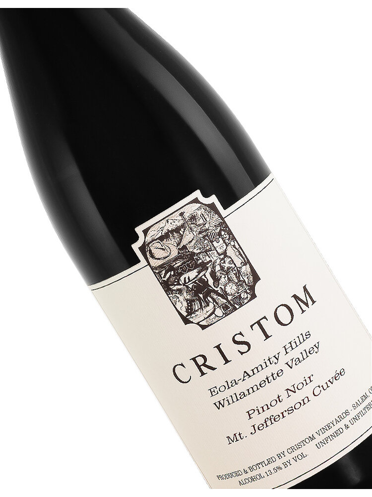 Cristom 2022 Pinot Noir, Mt. Jefferson Cuvee, Eola-Amity Hills, Willamette Valley
