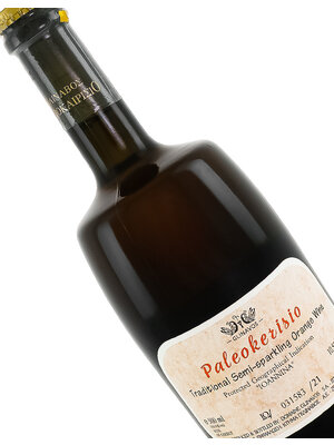 Domaine Glinavos 2022 Paleokerisio Semi-Sparkling Orange Wine 500ml, Greece