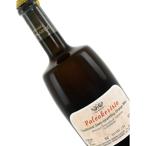 Domaine Glinavos 2022 Paleokerisio Semi-Sparkling Orange Wine 500ml, Greece