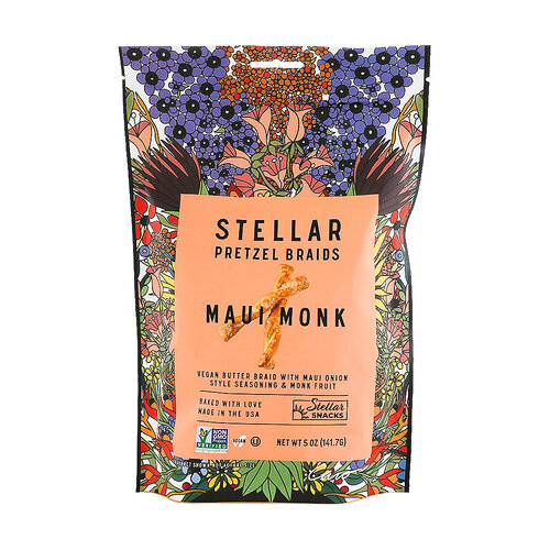 Stellar Snacks "Maui Monk" Pretzel Braids 50oz Bag, Carson City, Nevada