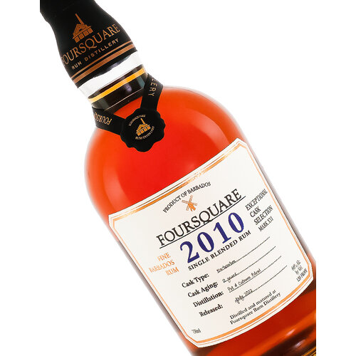 Foursquare 2010 Single Blended Rum, Barbados