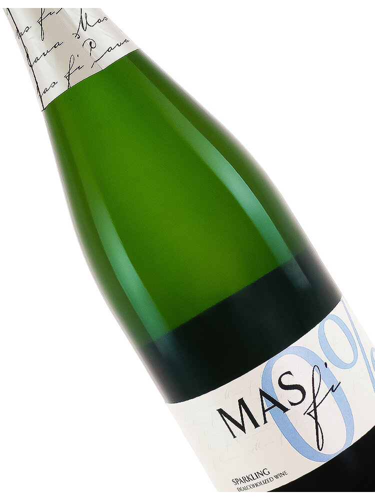 Mas Fi Sparkling Dealcoholized Wine, Penedes Spain