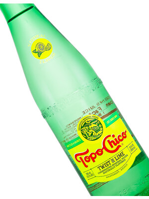 Topo Chico Twist Of Lime Mineral Water 12oz Bottle, Monterrey, Mexico