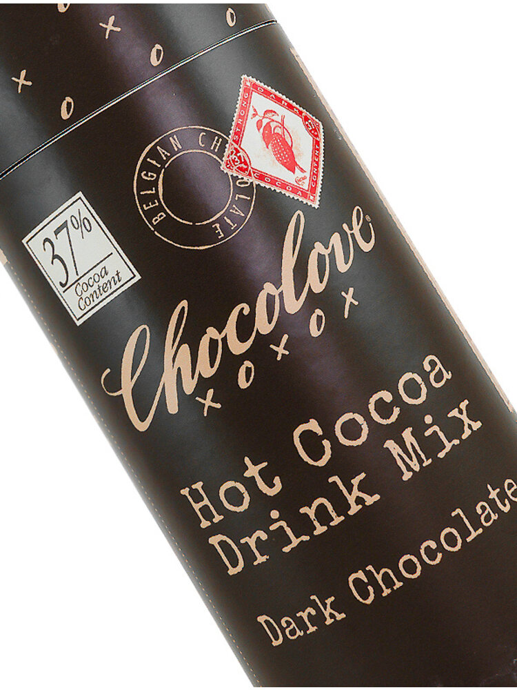 Chocolove Hot Cocoa Drink Mix Dark Chocolate 14.1oz  Container, Boulder, Colorado