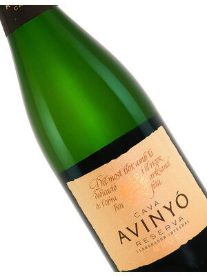 Avinyo 2020 Cava Brut Reserva, Penedes Spain