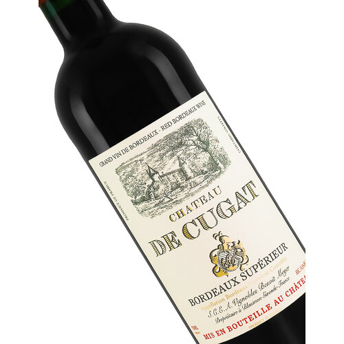 Chateau De Cugat 2019 Bordeaux Superieur, Bordeaux Chateau De Cugat 2019 Bordeaux Superieur, Bordeaux